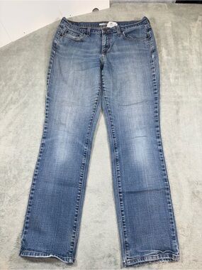 Levi's 505 Straight Leg Jeans Medium Wash Size 10M